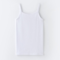 Майка детская для девочки, цвет белый, рост 158 см Майка детская для девочки, цвет белый, рост 158 см