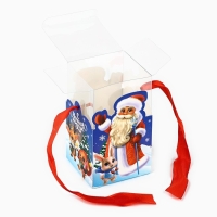 Коробка подарочная новогодняя складная &laquo;Детская&raquo;, 7 х 12 х 7 см, Новый год