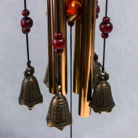 Музыка ветра металл "Веер" 4 трубки 5 колокольчиков 60х8,3 см Музыка ветра металл "Веер" 4 трубки 5 колокольчиков 60х8,3 см