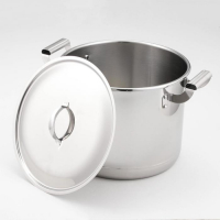 Кастрюля &laquo;Профи&raquo;, 20 л, d=34 см, сварная