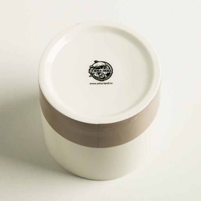 Кашпо для цветов, &laquo;Медведь&raquo;, 10 х 10 см