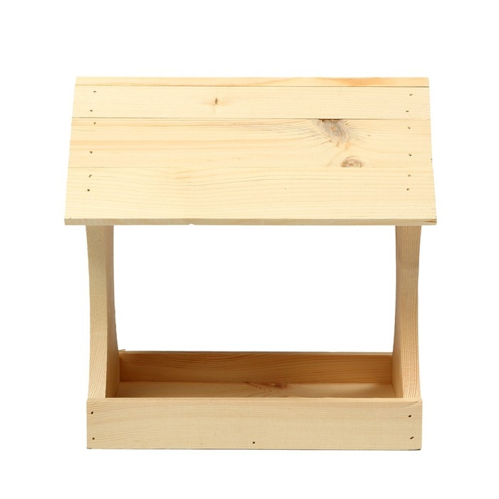 Кормушка для птиц &laquo;Беседка&raquo;, 15 &times; 24 &times; 26 см, Greengo