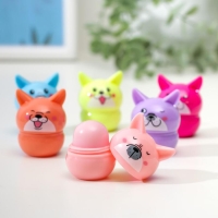 Бальзам для губ &laquo;Пёсик&raquo;, микс цветов и ароматов