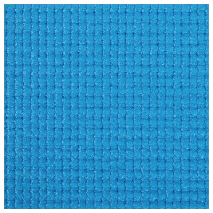 Коврик для йоги Sangh, 173х61х0,4 см, цвет синий