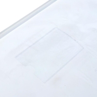 Папка-конверт на ZIP-молнии А4, 140 мкм, ErichKrause PVC Zip Pocket, прозрачная, до 100 листов, микс