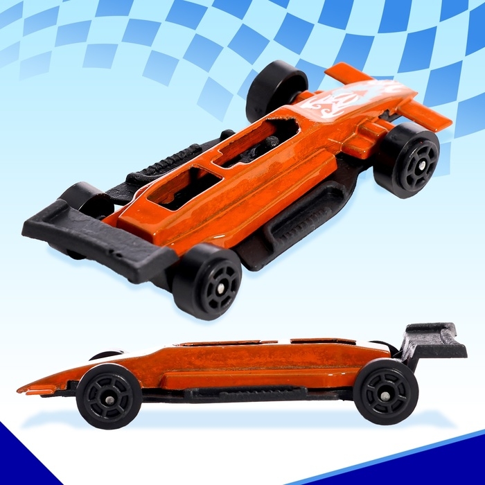 Машина металлическая &laquo;Автомир&raquo;, набор 10 шт.