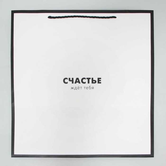 Пакет для цветов «Счастье», 42 × 44 × 32 см Пакет для цветов «Счастье», 42 × 44 × 32 см