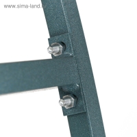 Теплица (каркас), 8 × 3 × 2 м, металл, профиль 20 × 20 мм, шаг дуги 1 м, без поликарбоната Теплица (каркас), 8 × 3 × 2 м, металл, профиль 20 × 20 мм, шаг дуги 1 м, без поликарбоната