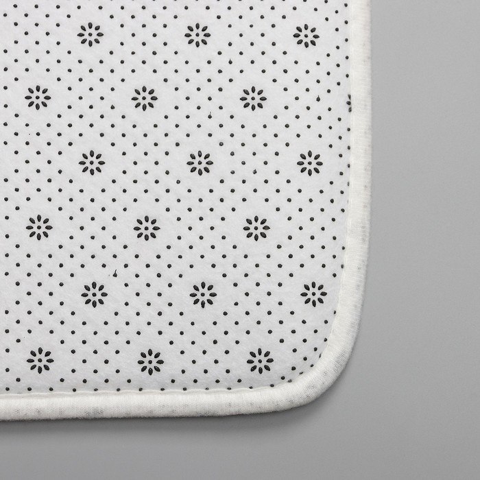 Коврик Доляна «Морские звёзды», 74×44 см Коврик Доляна «Морские звёзды», 74×44 см