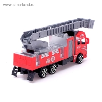 Машина инерционная «Пожарная служба», МИКС Машина инерционная «Пожарная служба», МИКС