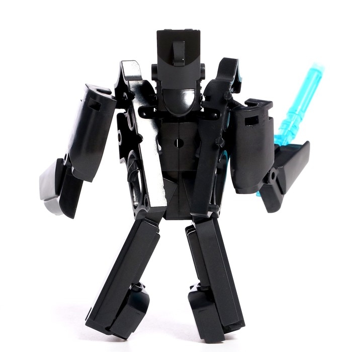 Робот &laquo;Пистолет&raquo;, трансформируется, с металлическими элементами
