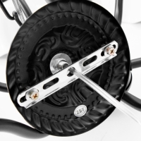 Люстра "Лукреция" 6хЕ27 40Вт чёрно-белый 77х77х37-72 см BayerLux Люстра "Лукреция" 6хЕ27 40Вт чёрно-белый 77х77х37-72 см BayerLux