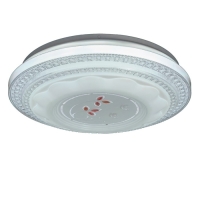 Светильник светодиодный Бабочки 72Вт(36+36) LED ПДУ ночник 2700х6500К 39х39х9,5см Светильник светодиодный Бабочки 72Вт(36+36) LED ПДУ ночник 2700х6500К 39х39х9,5см