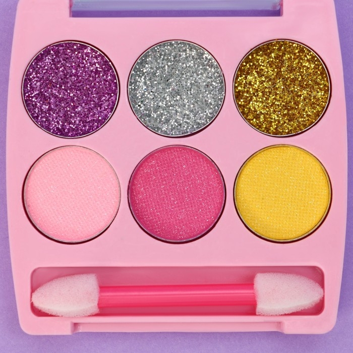 Набор детской косметики с наклейками &laquo;Твоя магия&raquo;, тени, блеск для губ