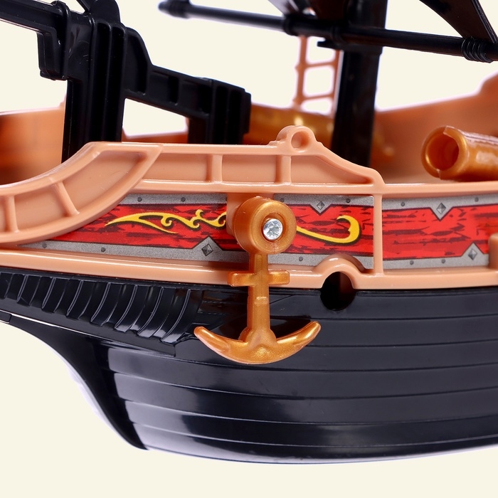 Набор пиратов &laquo;Черная борода&raquo;, 10 элементов