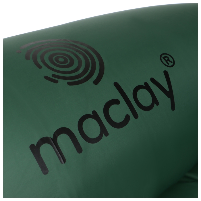 Надувной диван maclay, 190Т, 180 х 70 х 45 см, цвет оливковый Надувной диван maclay, 190Т, 180 х 70 х 45 см, цвет оливковый