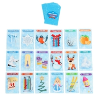 Настольная игра &laquo;Новогодние тарантинки&raquo;