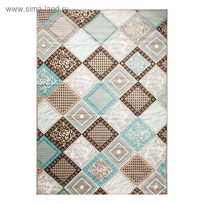 Ковер &laquo;Соло&raquo;, прямоугольный, 200х300 см, полипропилен 100%, джут