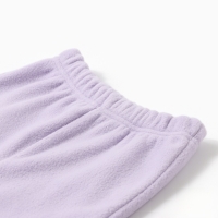 Костюм детский (толстовка, брюки) MINAKU цвет сиреневый, рост 80-86