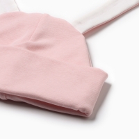 Шапка детская "Banny", цвет пудра, размер 54-58 Шапка детская "Banny", цвет пудра, размер 54-58