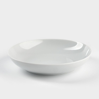 Набор фарфоровой посуды &laquo;Универсальный&raquo;, 3 предмета: тарелка d=20 см, глубокая 600 мл, d=20 см, кружка 350 мл