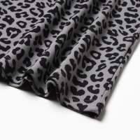 Платье детское с рюшами KAFTAN Trendy grey р.30 (98-104) Платье детское с рюшами KAFTAN Trendy grey р.30 (98-104)