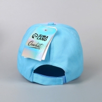 Кепка детская для девочки &laquo;Котик&raquo;, р-р. 52-54 см, 5-7 лет, МИКС