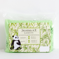 Одеяло "Экономь и Я" БАМБУК 140*205 см,бамбуковое волокно, чехол п/э Одеяло "Экономь и Я" БАМБУК 140*205 см,бамбуковое волокно, чехол п/э