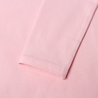 Лонгслив для девочки, цвет светло-розовый, рост 140 см