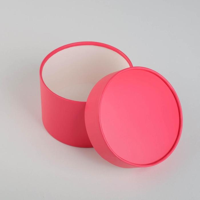 Коробка подарочная, упаковка, &laquo;Фуксия&raquo;, 12 х 8 см