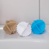 Шарики для стирки белья Доляна, d=4,5 см, 3 шт, цвет МИКС Шарики для стирки белья Доляна, d=4,5 см, 3 шт, цвет МИКС