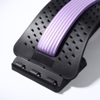 Массажёр для спины, четырёхуровневый, 37 &times; 24,5 см, цвет МИКС