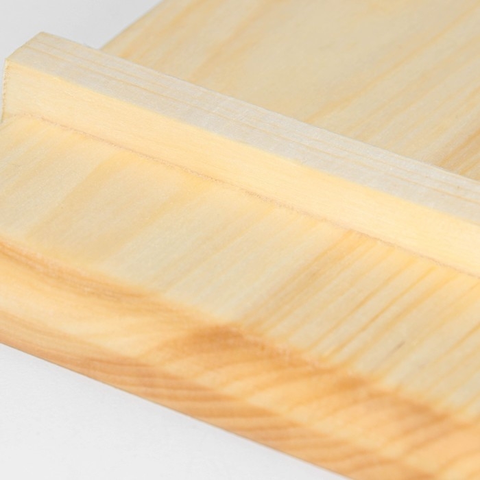 Доска для подачи ЯПОНИЯ 30х14х1,8 см, липа, цельная Доска для подачи ЯПОНИЯ 30х14х1,8 см, липа, цельная