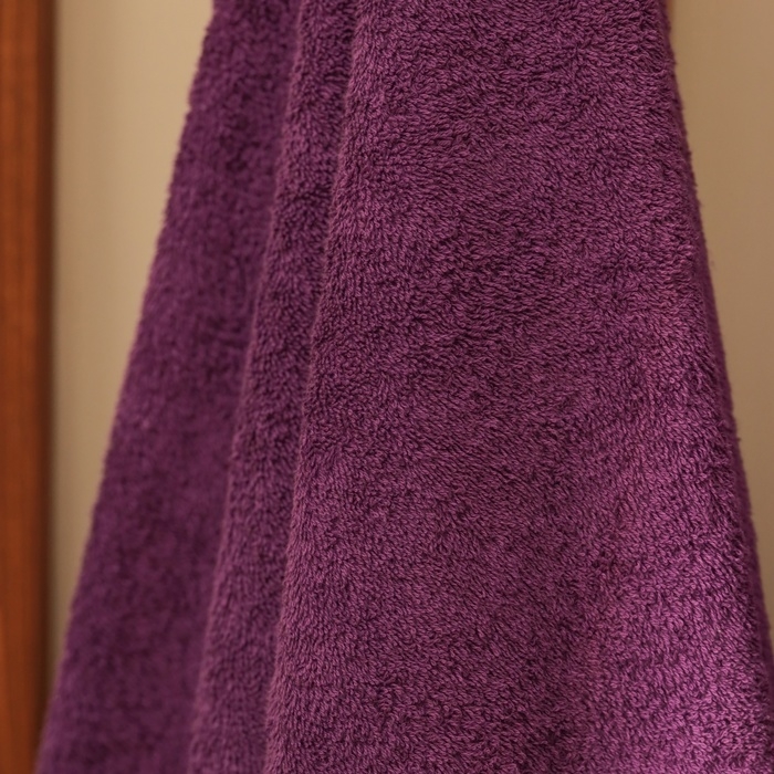 Полотенце махровое Этель «Терри» 50x90 см, сирень Полотенце махровое Этель «Терри» 50x90 см, сирень