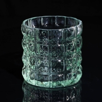 Ваза-подсвечник "Авиньон" с белой свечой, 11,8х11,5 см, стекло Ваза-подсвечник "Авиньон" с белой свечой, 11,8х11,5 см, стекло