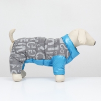 Комбинезон "Ультра" светоотражающий, размер 8 (ДС 19 см, ОГ 30, ОГ 22 см), голубой