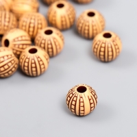 Бусины для творчества пластик "Этно. Дольки" набор 20 гр 1,1х1,1х1 см Бусины для творчества пластик "Этно. Дольки" набор 20 гр 1,1х1,1х1 см