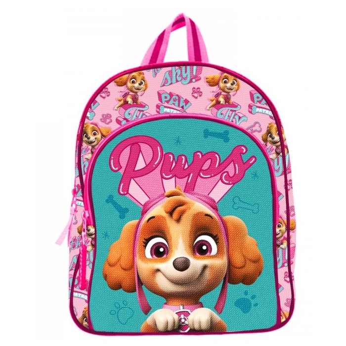 Рюкзак десткий текстильный с карманом 25*24*9см, Щенячий патруль Рюкзак десткий текстильный с карманом 25*24*9см, Щенячий патруль