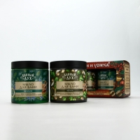 Подарочный набор БАННЫЙ ДУХ &laquo;Удачи и успеха&raquo;, густое мыло для бани, 2х450 мл, Новый Год