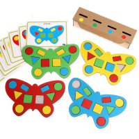 Сортер-мозаика «Бабочки» Сортер-мозаика «Бабочки»