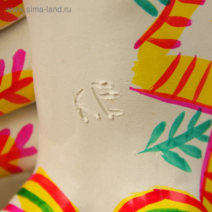 Филимоновская игрушка &laquo;Лавочка №2&raquo;