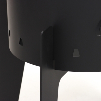 Очаг круглый складной "Уголек", толщина металла 2 мм, 45 х 45 х 38 см Очаг круглый складной "Уголек", толщина металла 2 мм, 45 х 45 х 38 см