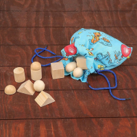 Счётный материал, геометрия «Волшебный мешочек» МИКС Счётный материал, геометрия «Волшебный мешочек» МИКС