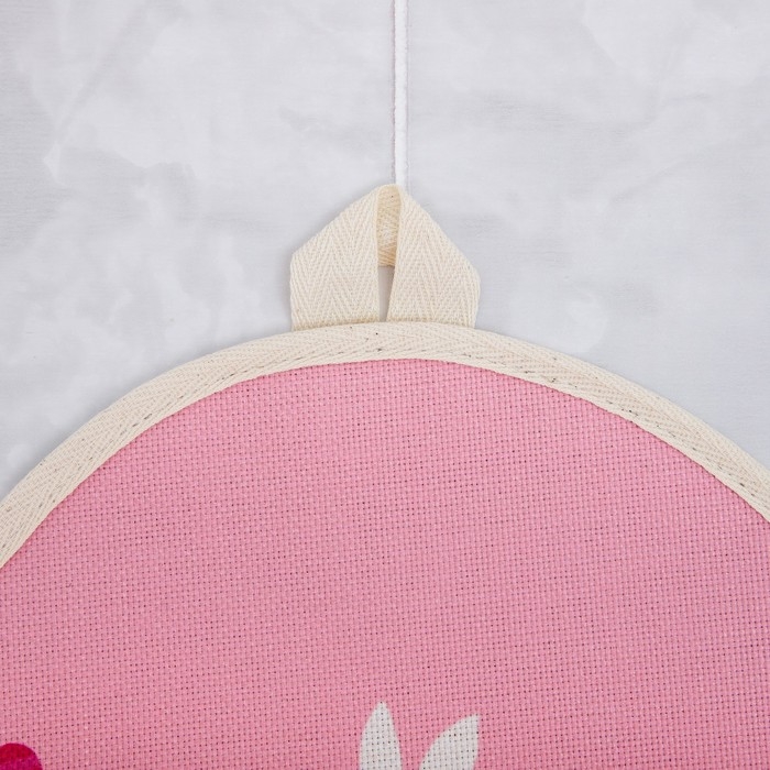 Сетка для хранения игрушек в ванной с петелькой &laquo;Зебра&raquo;