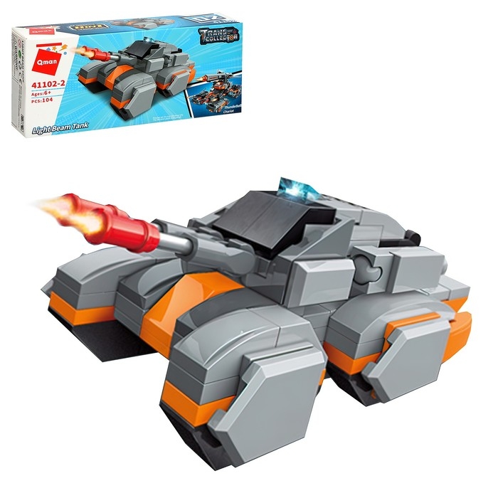 Конструктор Трансформер &laquo;Разрушитель&raquo;, 8 видов, МИКС