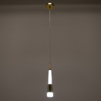 Светильник BayerLux "Галассия" LED 6Вт золото 5,5х5,5х120 см. Светильник BayerLux "Галассия" LED 6Вт золото 5,5х5,5х120 см.