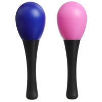 Набор погремушек &laquo;Перкуссионные маракасы&raquo;, 2 шт., цвет МИКС, Крошка Я