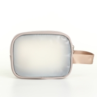 Косметичка на молнии, цвет серый Косметичка на молнии, цвет серый