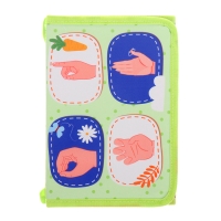 Развивающая книга с зеркалом «Межполушарное развитие» Развивающая книга с зеркалом «Межполушарное развитие»