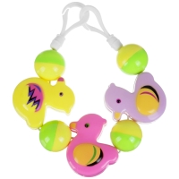 Растяжка на кроватку/коляску &laquo;Забавные зверята&raquo;, 3 игрушки с погремушками, Крошка Я